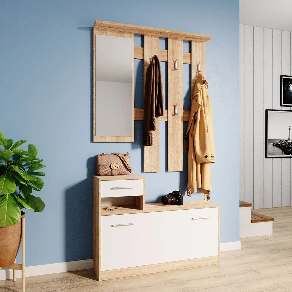 Antreu Magnusplus Billie (Sonoma Oak/Diamond White)