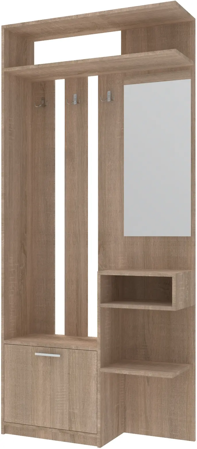 Прихожая Magnusplus Riviera (Sonoma Oak)