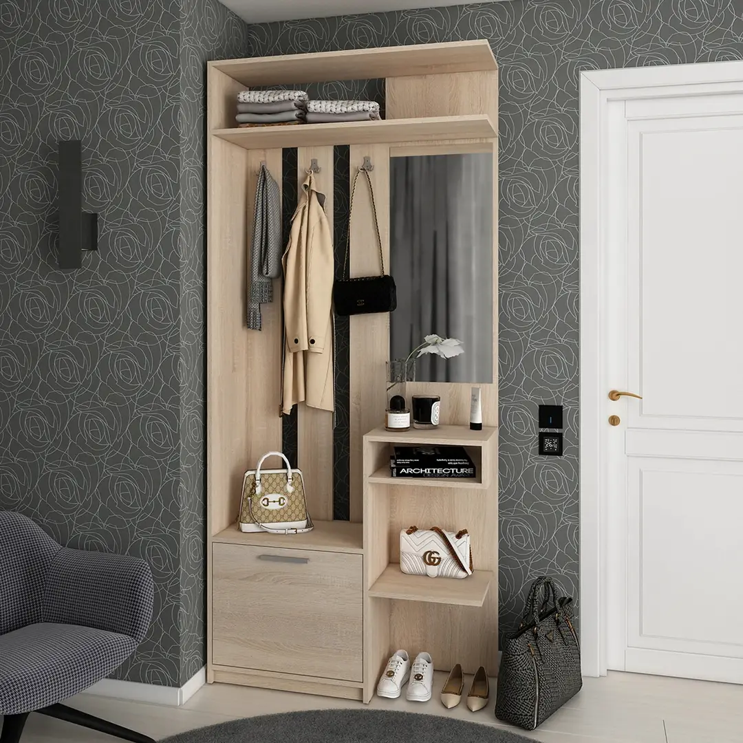 Прихожая Magnusplus Riviera (Sonoma Oak)