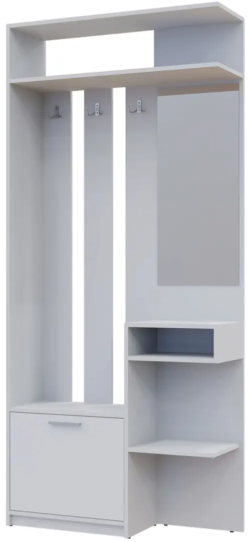 Прихожая Magnusplus Riviera (White Nympho)