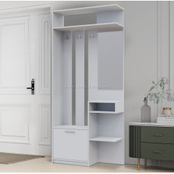 Прихожая Magnusplus Riviera (White Nympho)