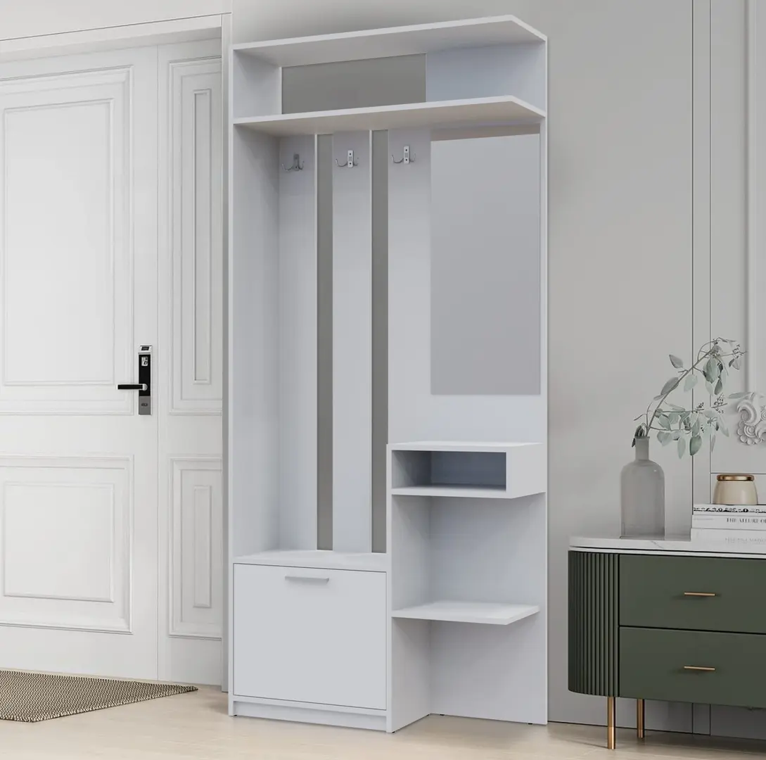 Прихожая Magnusplus Riviera (White Nympho)