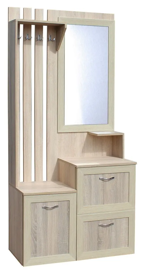 Прихожая Marcel Prod Carla (Sonoma Oak/Sonoma Oak Truffle)