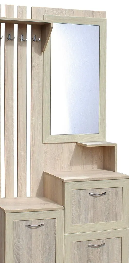 Прихожая Marcel Prod Carla (Sonoma Oak/Sonoma Oak Truffle)