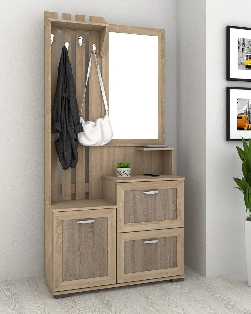 Прихожая Marcel Prod Carla (Sonoma Oak/Sonoma Oak Truffle)