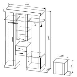 Antreu Marcel Prod Elena (Wenge/Birch) Thumb