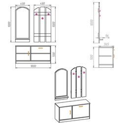 Antreu Marcel Prod Olga RO (Craft Oak White) Thumb