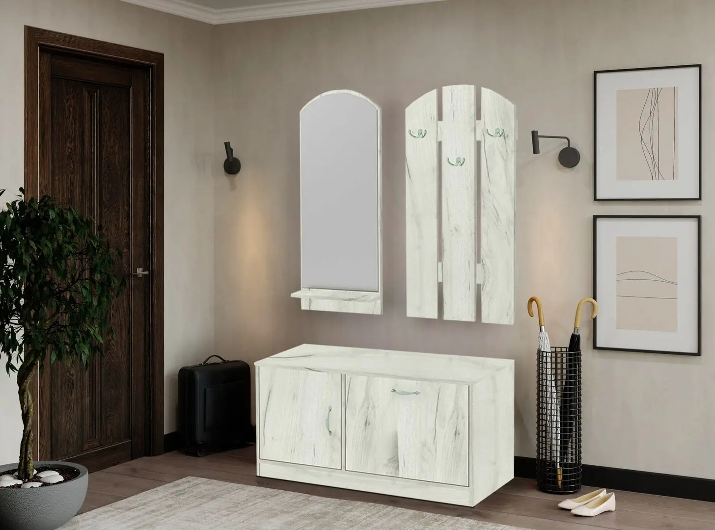 Antreu Marcel Prod Olga RO (Craft Oak White)