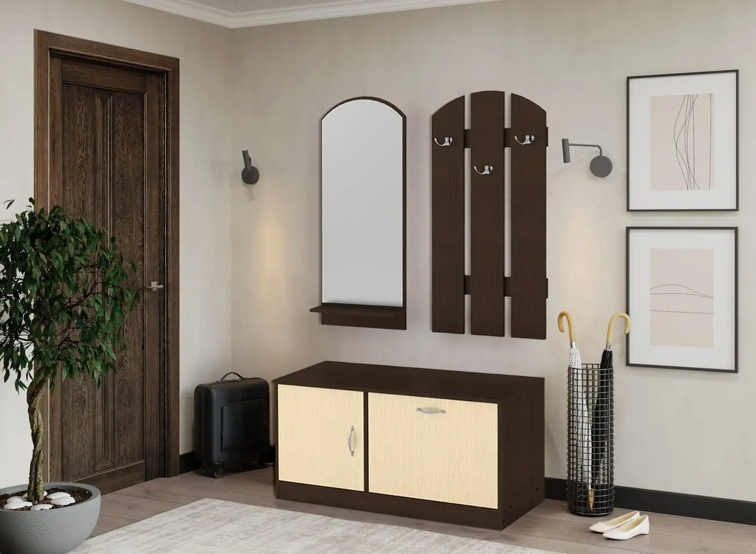 Antreu Marcel Prod Olga RO (Wenge/Birch)