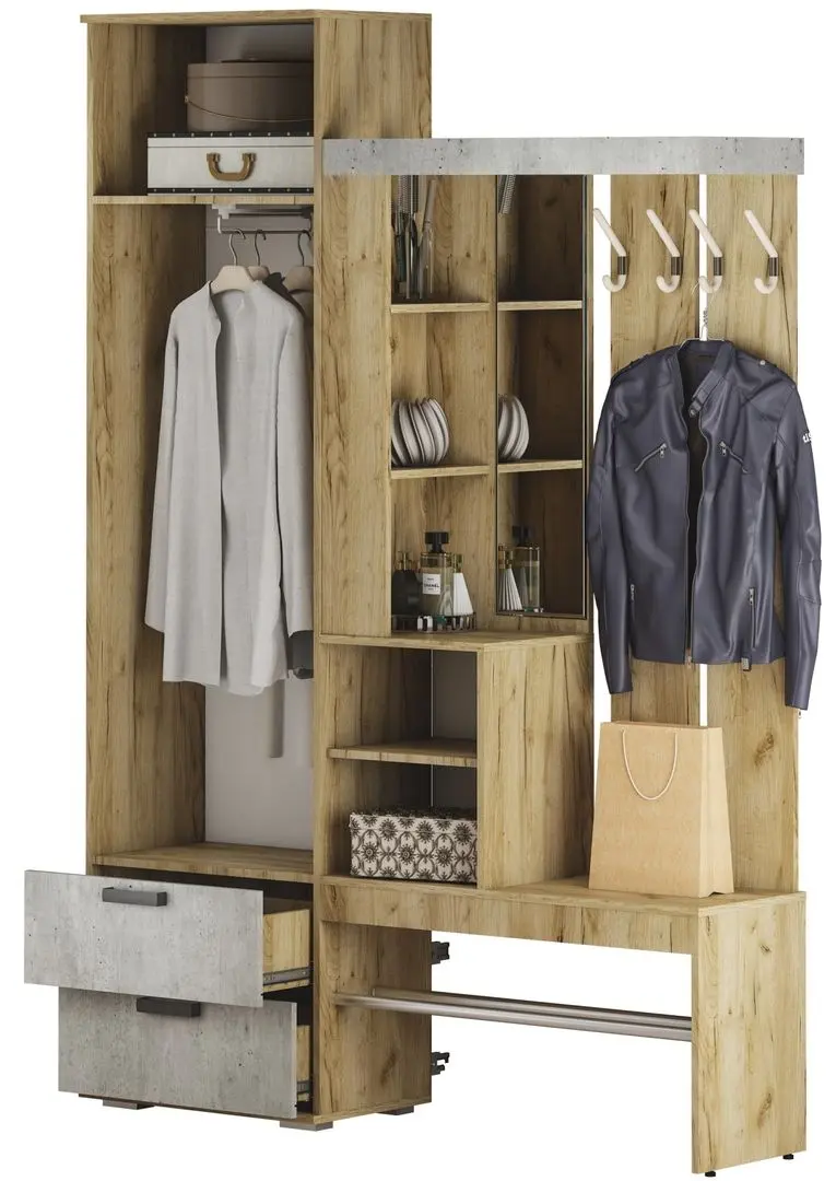 Antreu Marcel Prod Tramp (Craft Oak Golden/Gray)