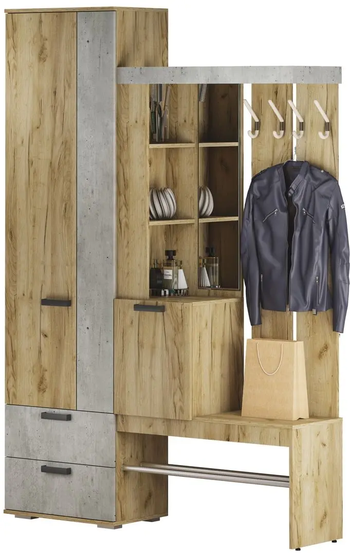 Antreu Marcel Prod Tramp (Craft Oak Golden/Gray)