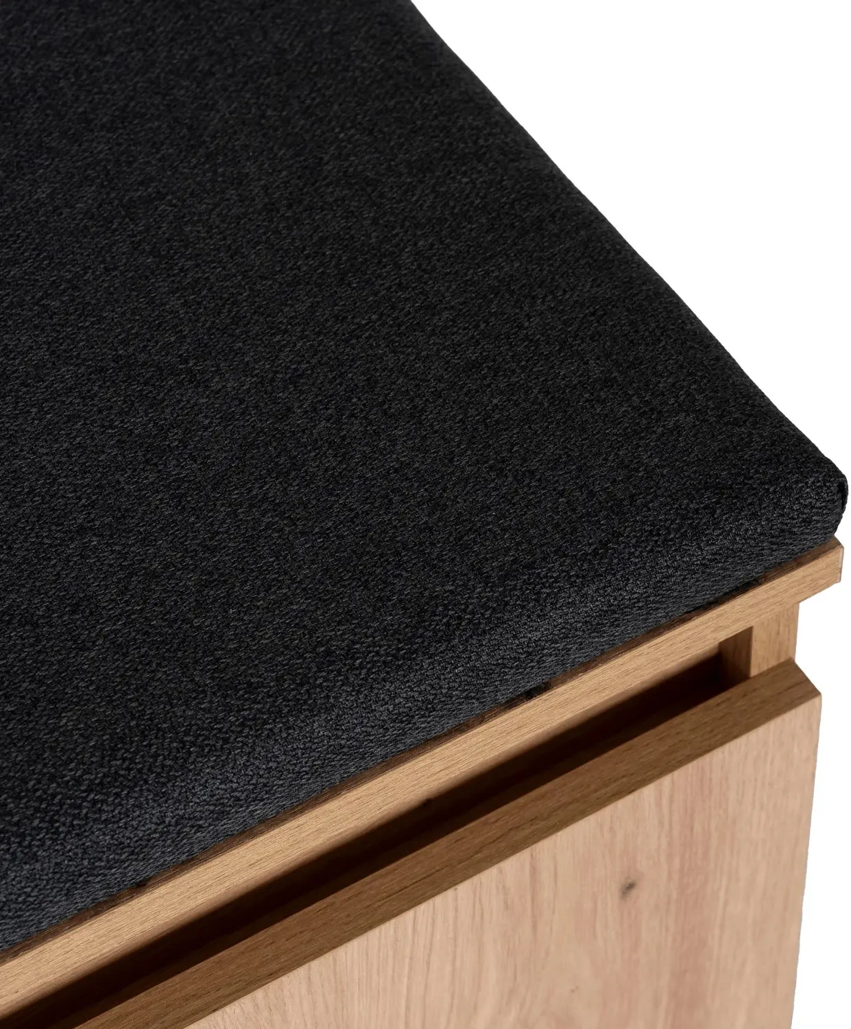 Прихожая Mebel Elite Parma 0.5m (Artisan Oak/Graphite) - 6