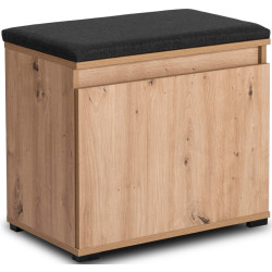 Прихожая Mebel Elite Venorna 0.6m (Artisan Oak/Graphite) Thumb