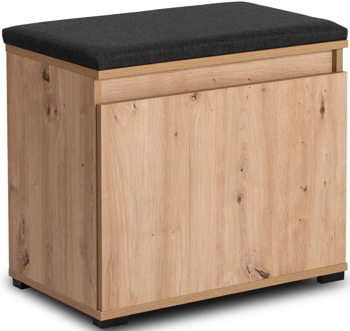Прихожая Mebel Elite Venorna 0.6m (Artisan Oak/Graphite) - 5