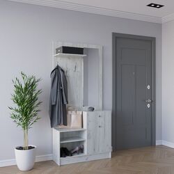 Antreu МЛ-Мебель ML-3 (Craft Oak White) Thumb