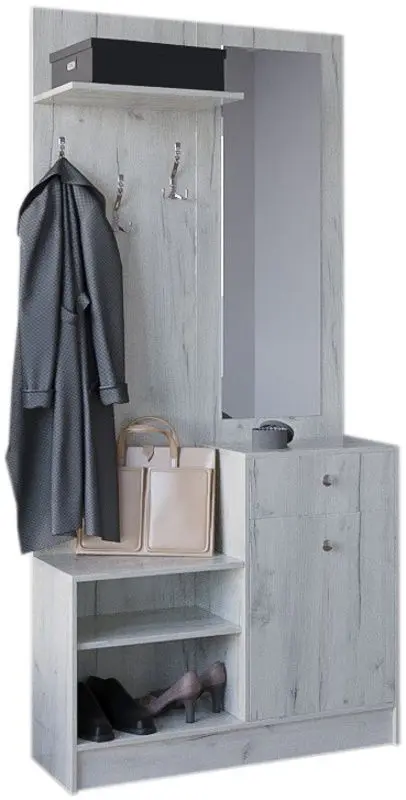 Antreu МЛ-Мебель ML-3 (Craft Oak White)