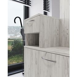 Прихожая МЛ-мебель ML-4 Nr.1 (Артвуд Светлый) Thumb