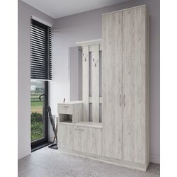 Прихожая МЛ-мебель ML-4 Nr.1 (Артвуд Светлый) Thumb