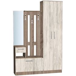 Antreu МЛ-мебель ML-4 №2 (Endgrain Oak/Artwood Light)