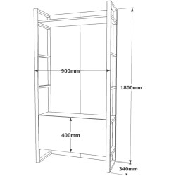 Antreu Mirage Design Iron ML13-A (Pine) Thumb