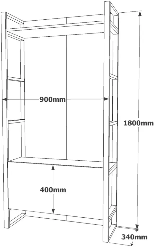 Antreu Mirage Design Iron ML13-A (Pine)