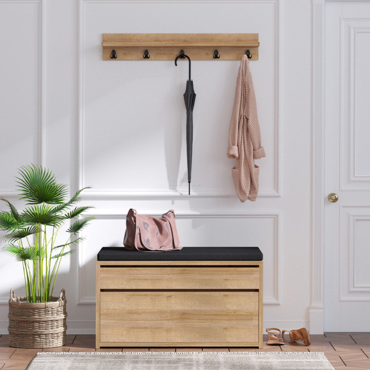 Antreu Mirage Meble Boby (Oak/Black)