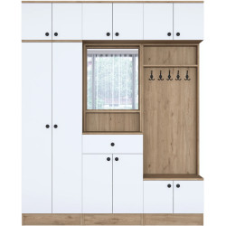 Antreu Mirage Meble EA104 (Walnut/White) Thumb