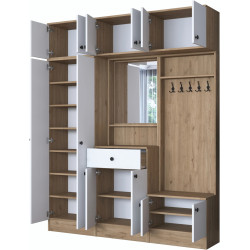 Antreu Mirage Meble EA104 (Walnut/White) Thumb