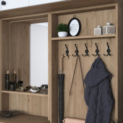 Antreu Mirage Meble EA104 (Walnut/White) Thumb