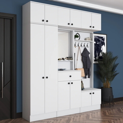 Antreu Mirage Meble EA104 (White) Thumb