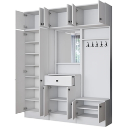 Antreu Mirage Meble EA104 (White) Thumb