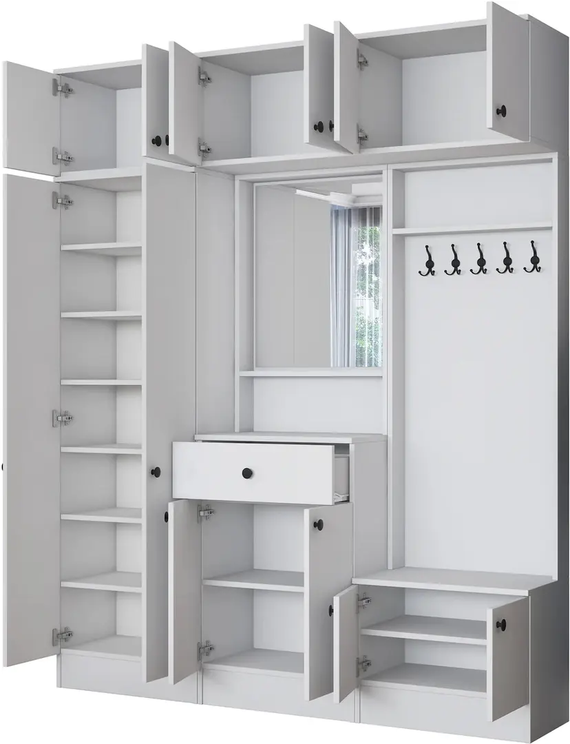 Antreu Mirage Meble EA104 (White)