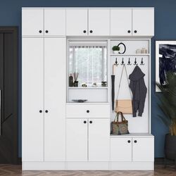 Antreu Mirage Meble EA108 (White) Thumb