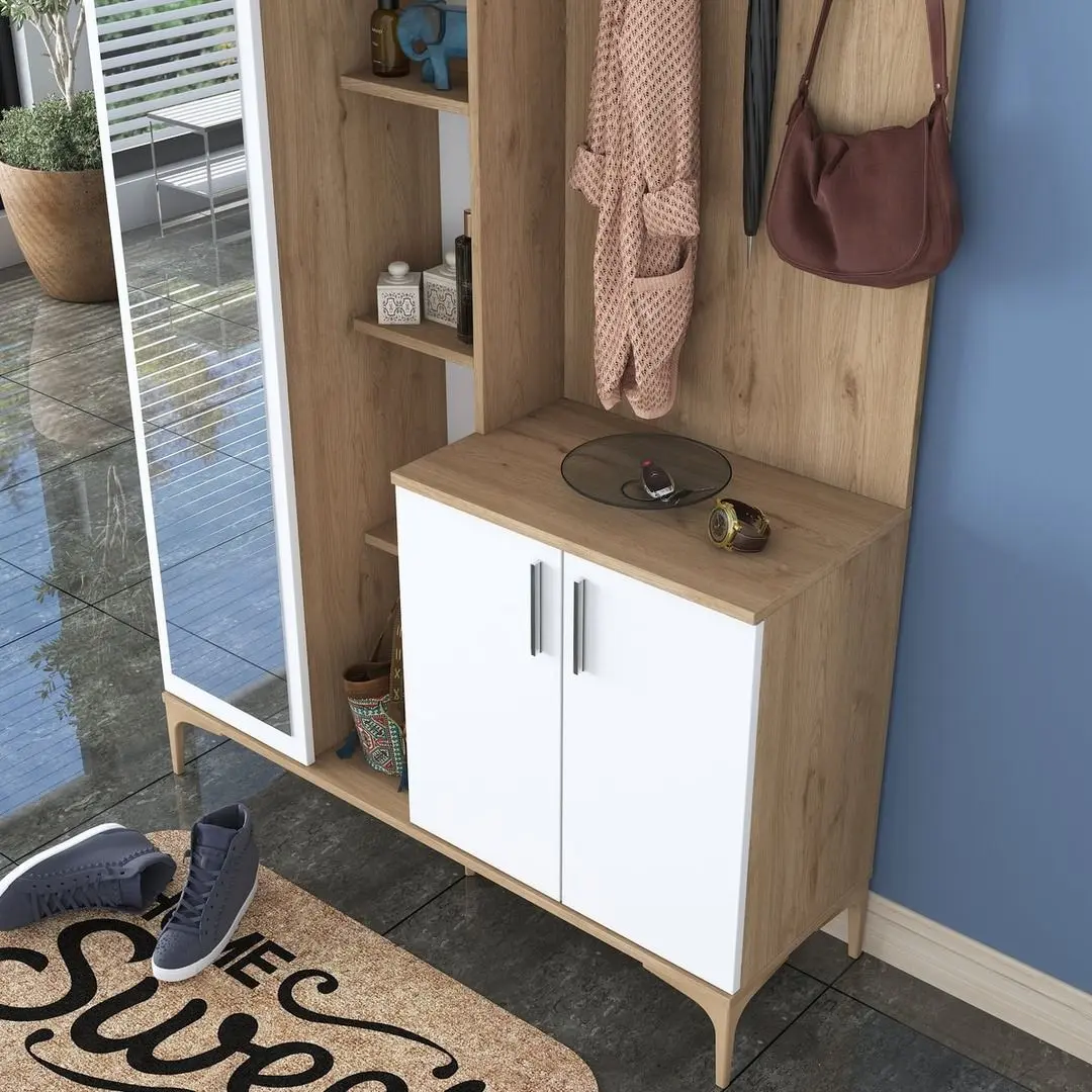 Antreu Mirage Meble EA109 (Walnut/White)