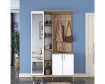 Antreu Mirage Meble EA109 (Walnut/White)