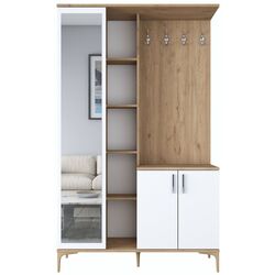 Antreu Mirage Meble EA109 (Walnut/White) Thumb