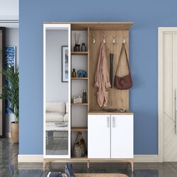 Antreu Mirage Meble EA109 (Walnut/White)