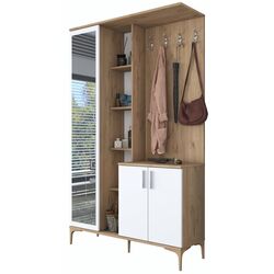 Antreu Mirage Meble EA109 (Walnut/White) Thumb