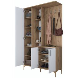 Antreu Mirage Meble EA109 (Walnut/White) Thumb