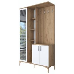 Antreu Mirage Meble EA109 (Walnut/White) Thumb