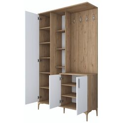 Antreu Mirage Meble EA109 (Walnut/White) Thumb
