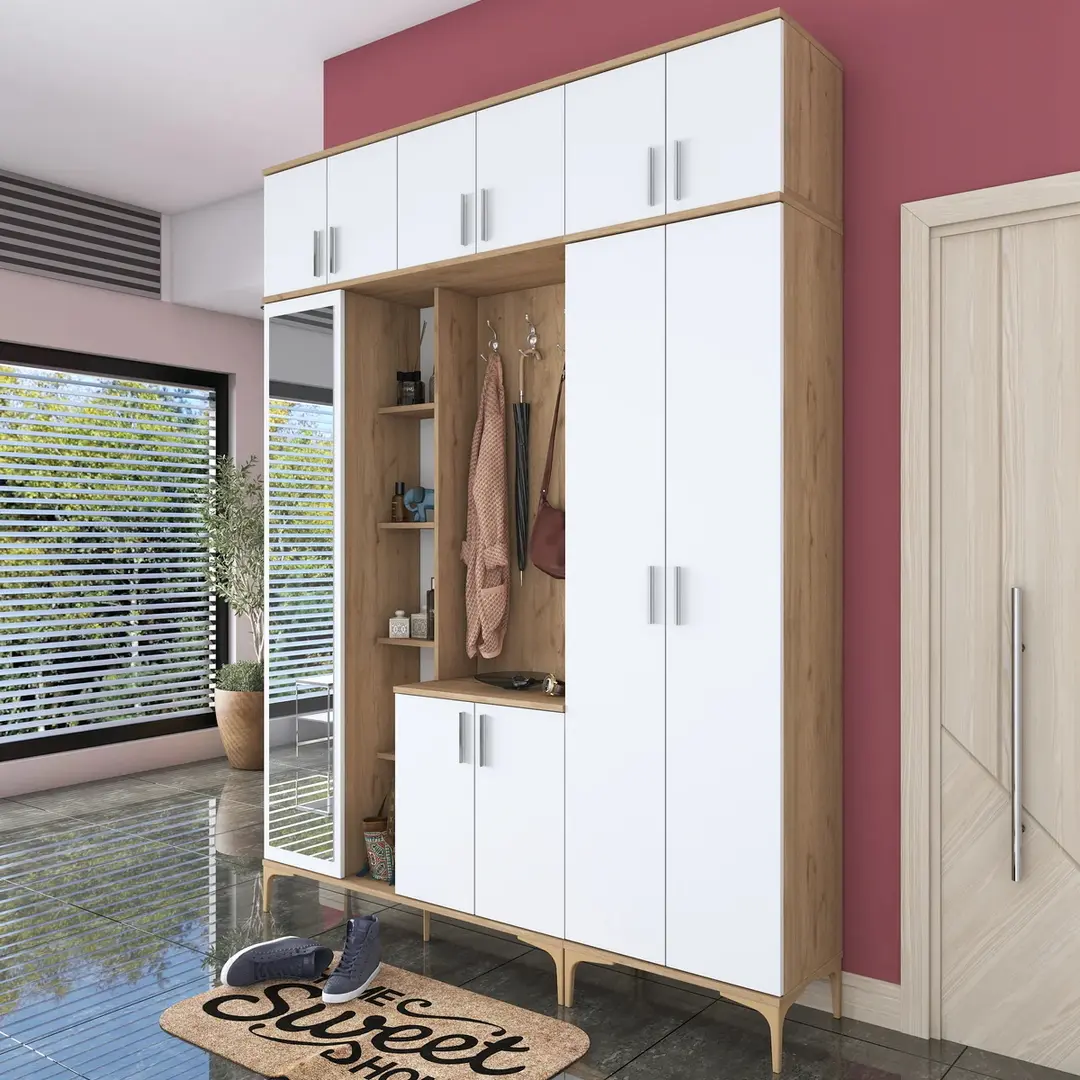 Antreu Mirage Meble EA121 (Walnut/White)