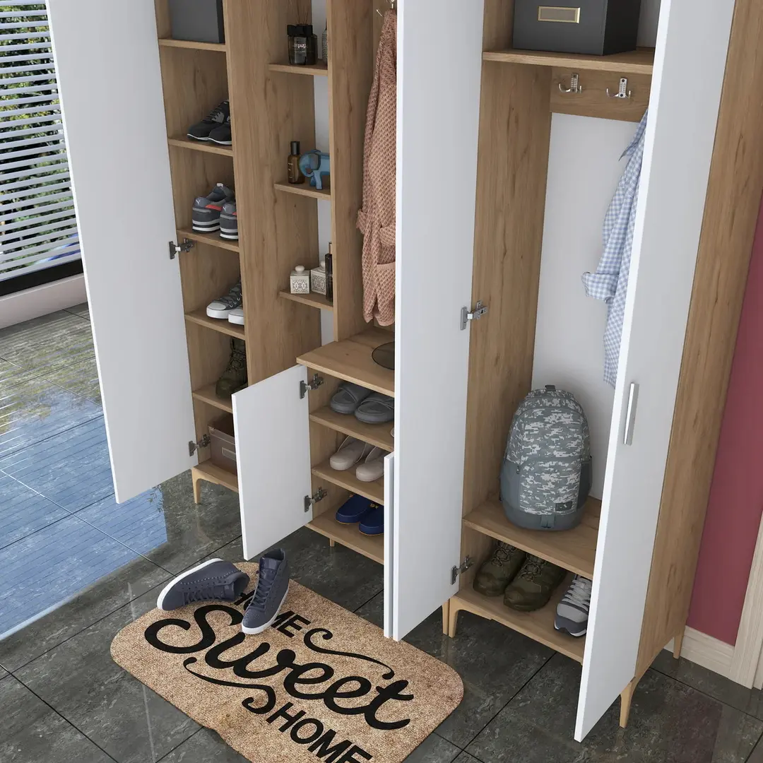 Antreu Mirage Meble EA121 (Walnut/White)