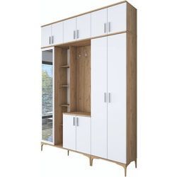 Antreu Mirage Meble EA121 (Walnut/White) Thumb