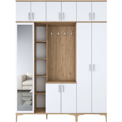 Antreu Mirage Meble EA121 (Walnut/White) Thumb