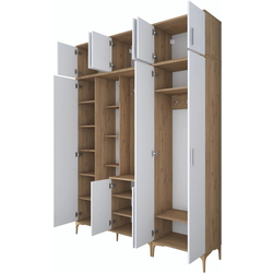 Antreu Mirage Meble EA121 (Walnut/White) Thumb