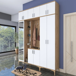 Antreu Mirage Meble EA128 (Walnut/White) Thumb