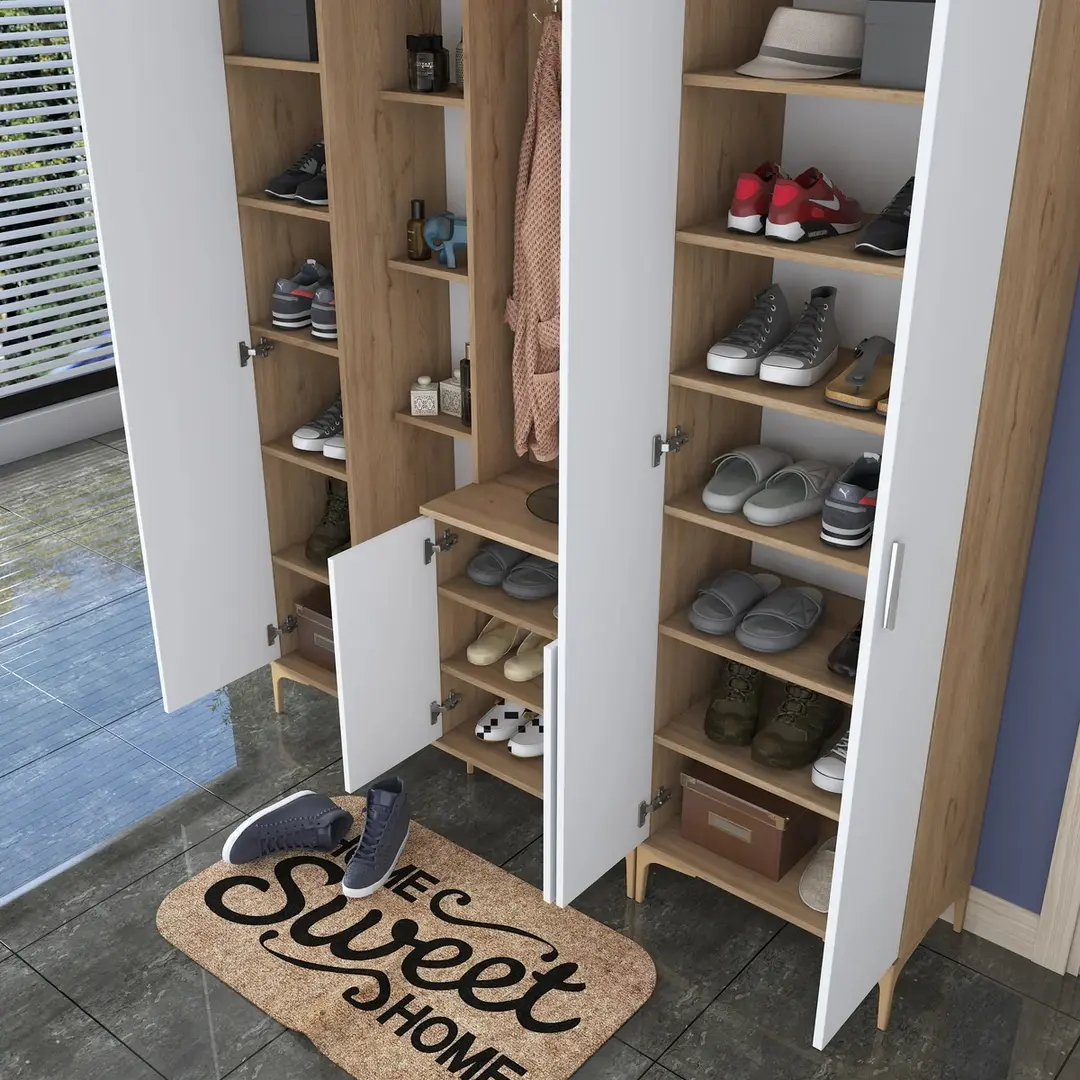 Antreu Mirage Meble EA128 (Walnut/White)