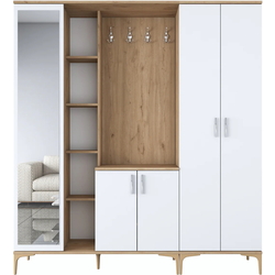 Antreu Mirage Meble EA129 (Walnut/White) Thumb