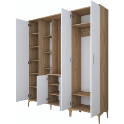 Antreu Mirage Meble EA129 (Walnut/White) Thumb